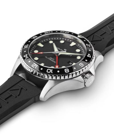 Hamilton Khaki Navy Scuba Auto GMT 43mm - H82555330 - Bilde 5