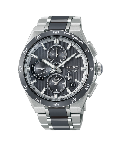 Seiko Astron GPS Solar Dual-Time Chronograph 43.2mm - HAB007J1