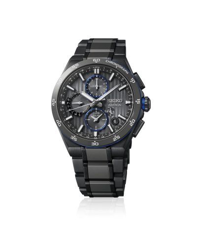 Seiko Astron GPS Solar Dual-Time Chronograph 43.2mm - HAB008J1 - Bilde 3