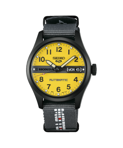 Seiko 5 Sports "Field series" Honda MOTOCOMPO Limited Edition 36mm - HDB010K1