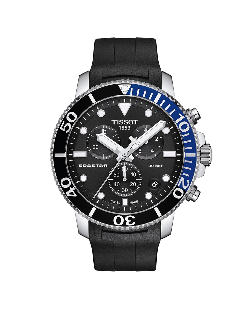 Tissot Seastar 1000 Quartz Chronograph 45mm - T120.417.17.051.02