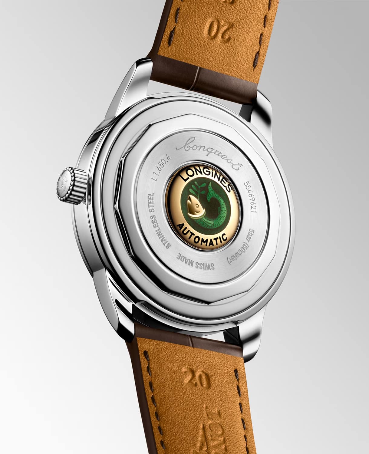 Longines Conquest Heritage 40mm - L1.650.4.72.0 - Bilde 5