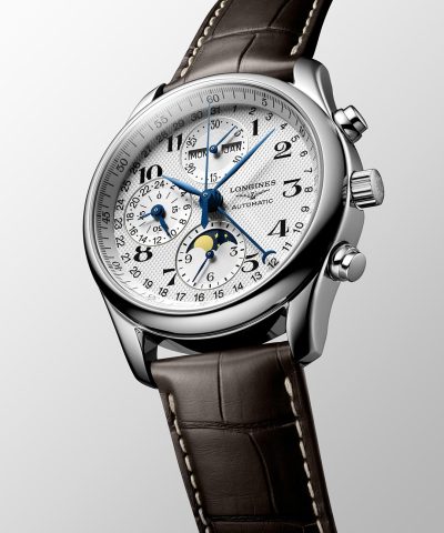 Longines Master Collection Chronograph Moon Phase 40mm - L2.673.4.78.3 - Bilde 2