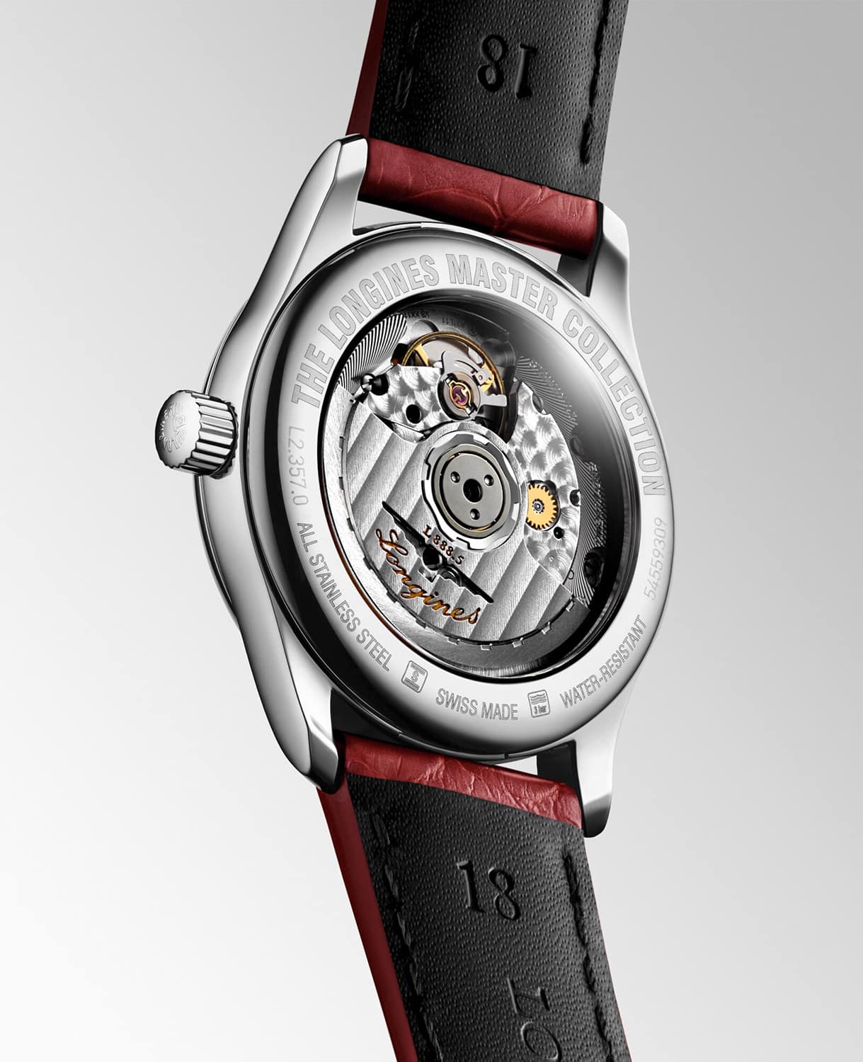 Longines Master Collection 34mm - L2.357.0.70.2 - Bilde 2