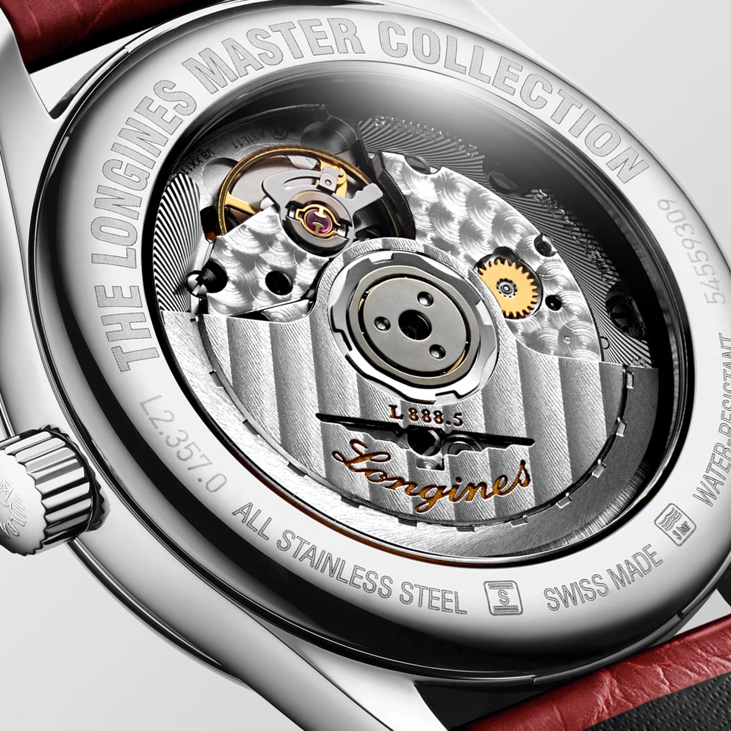 Longines Master Collection 34mm - L2.357.0.70.2 - Bilde 3
