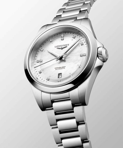 Longines Conquest 30mm - L3.320.4.87.6 - Bilde 4