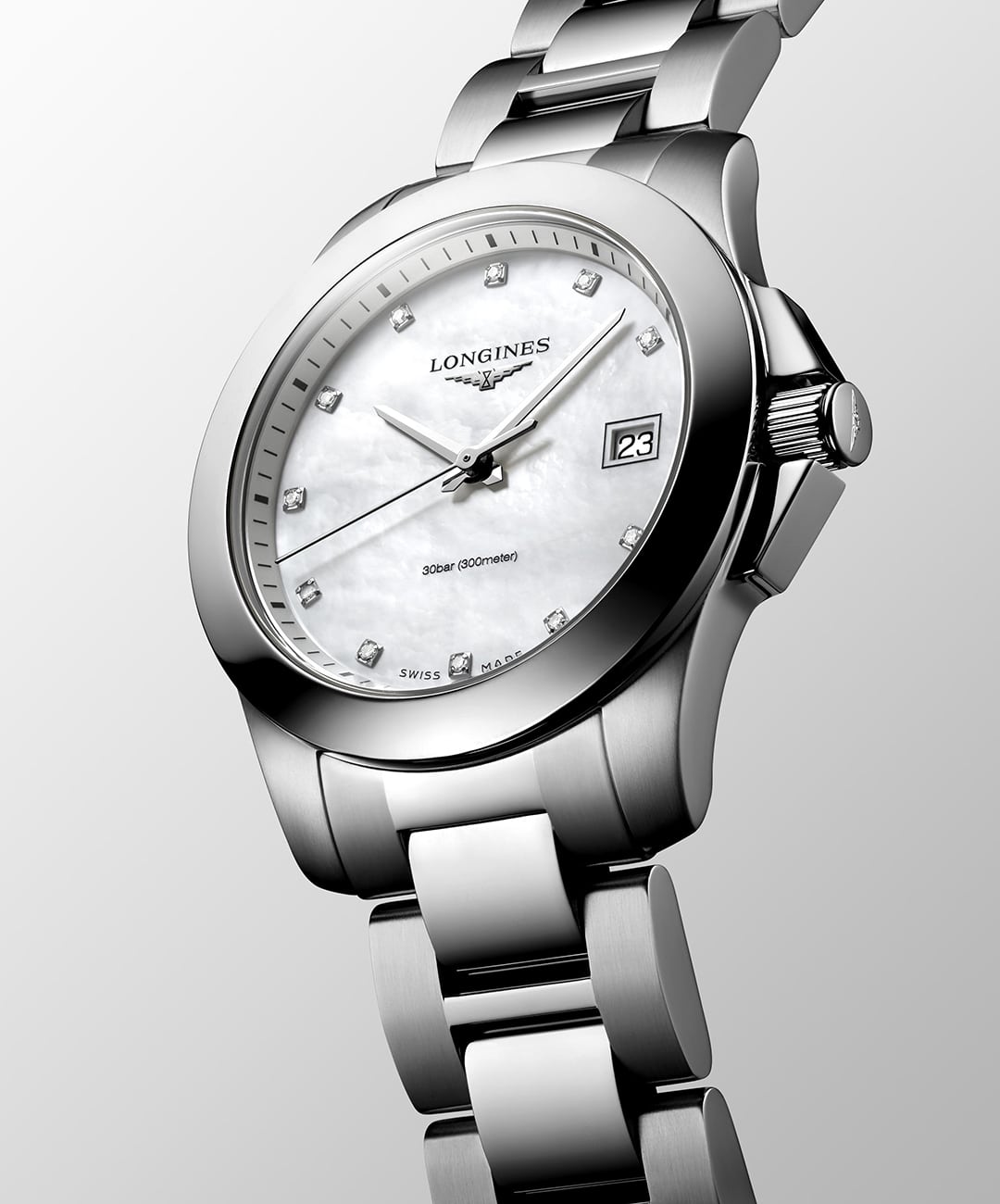 Longines Conquest Lady 34mm - L3.377.4.87.6 - Bilde 2