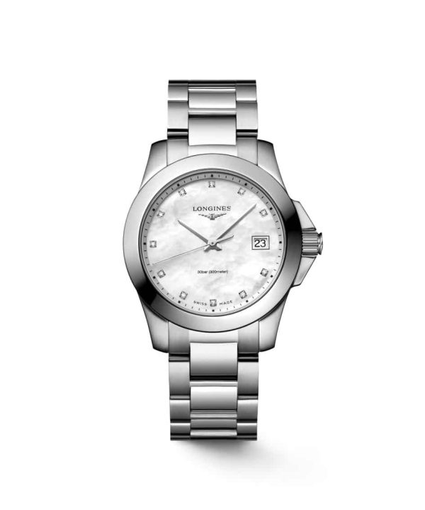 Longines Conquest Lady 34mm - L3.377.4.87.6