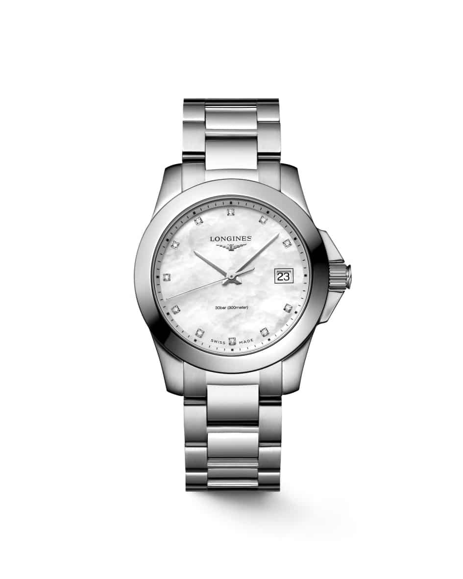 Longines Conquest Lady 34mm - L3.377.4.87.6