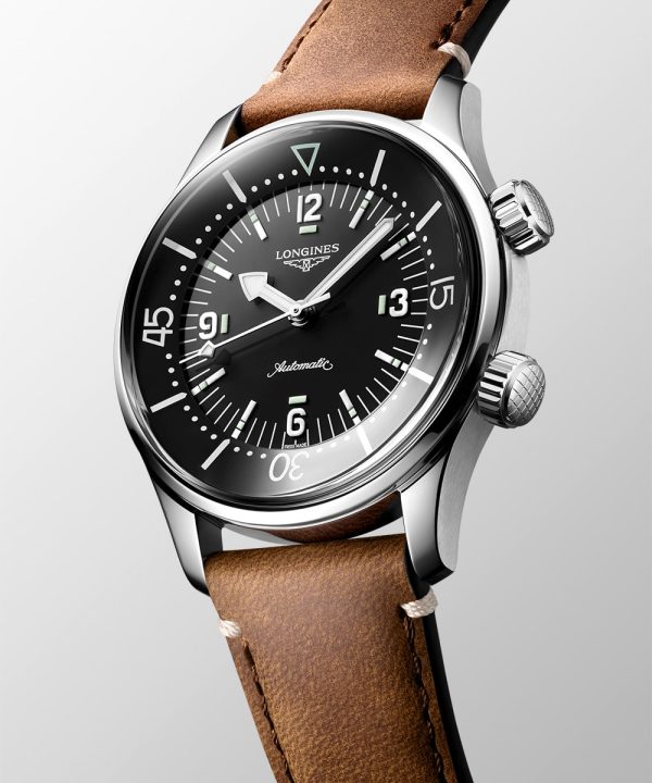 Alternative view of Longines Legend Diver 39MM - L3.764.4.50.0