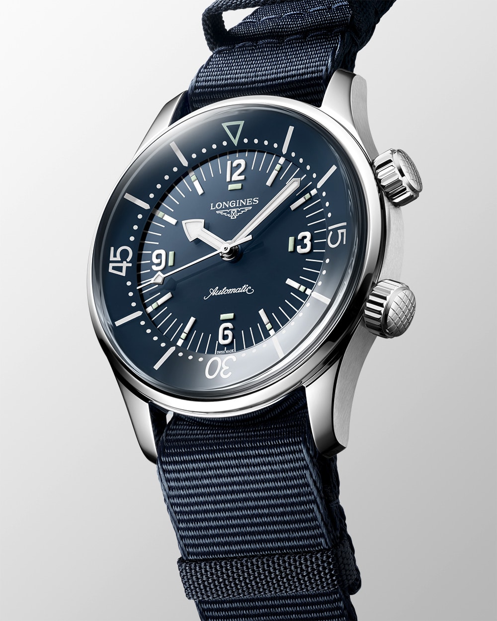Longines Legend Diver 39MM - L3.764.4.90.2 - Bilde 2