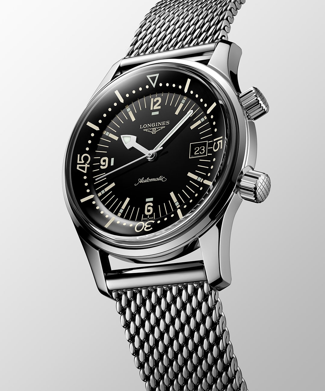 Longines Legend Diver 42mm - L3.774.4.50.6 - Bilde 3
