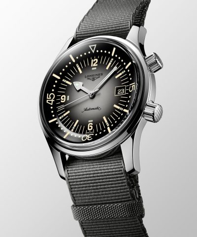 Longines Legend Diver 42mm - L3.774.4.70.2 - Bilde 2