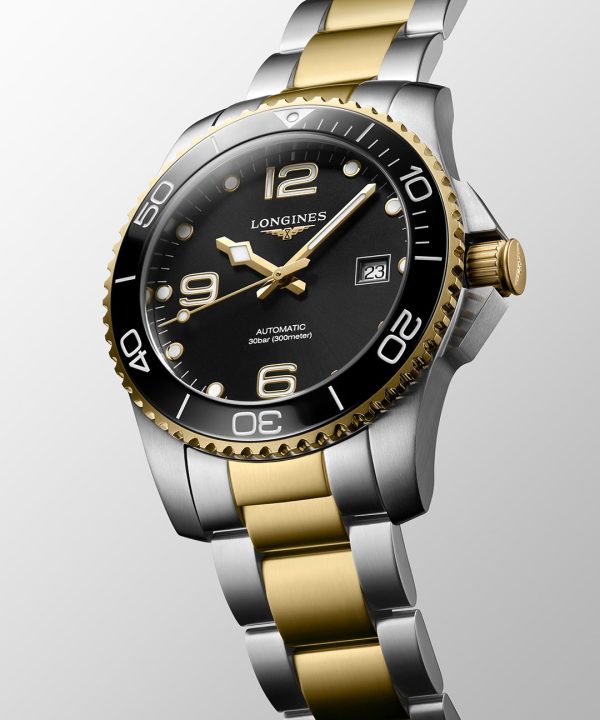 Alternative view of Longines HydroConquest Ceramic 41mm - L3.781.3.56.7