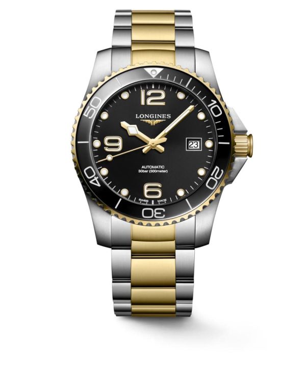 Longines HydroConquest Ceramic 41mm - L3.781.3.56.7