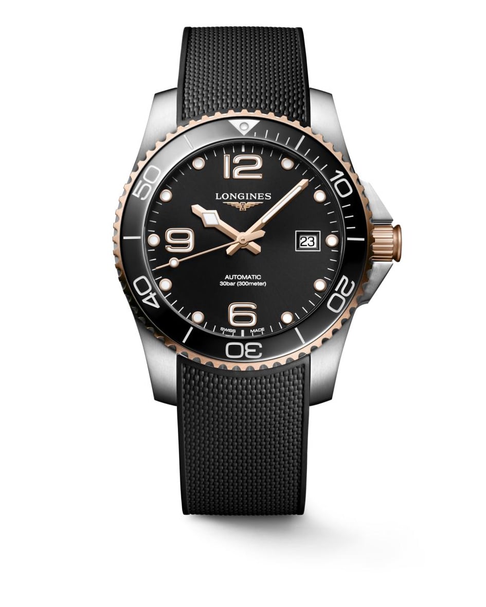 Longines HydroConquest Ceramic 41mm - L3.781.3.58.9