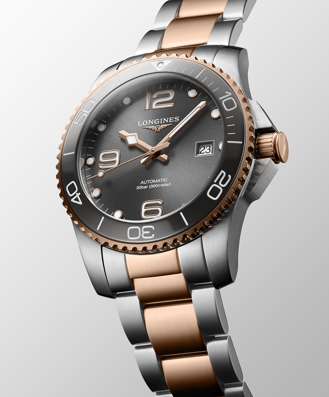 Longines HydroConquest Ceramic 41mm - L3.781.3.78.7 - Bilde 2