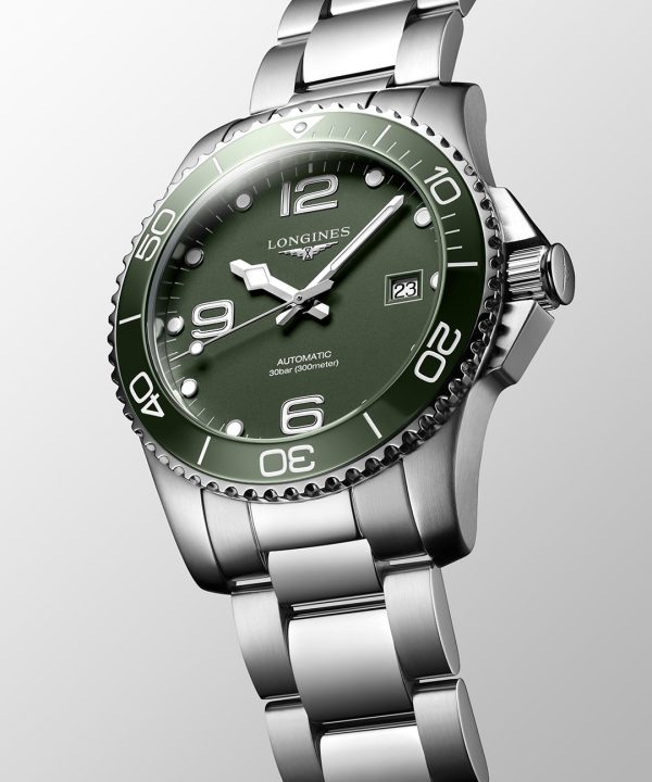 Alternative view of Longines HydroConquest Ceramic 41mm - L3.781.4.06.6