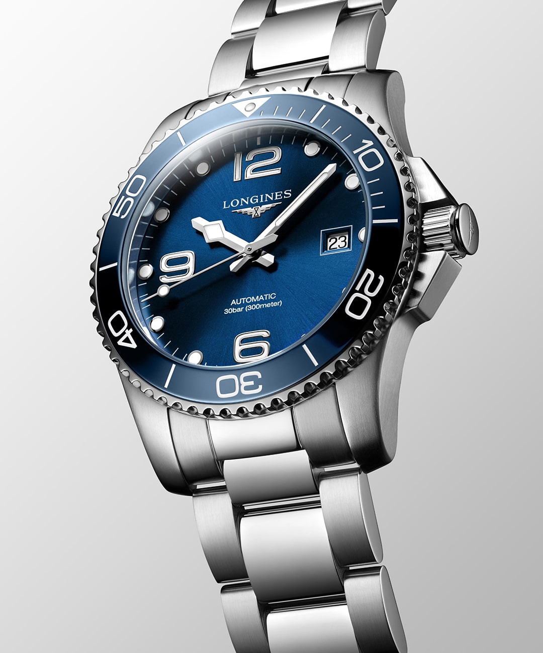 Longines HydroConquest Ceramic 41mm - L3.781.4.96.6 - Bilde 2