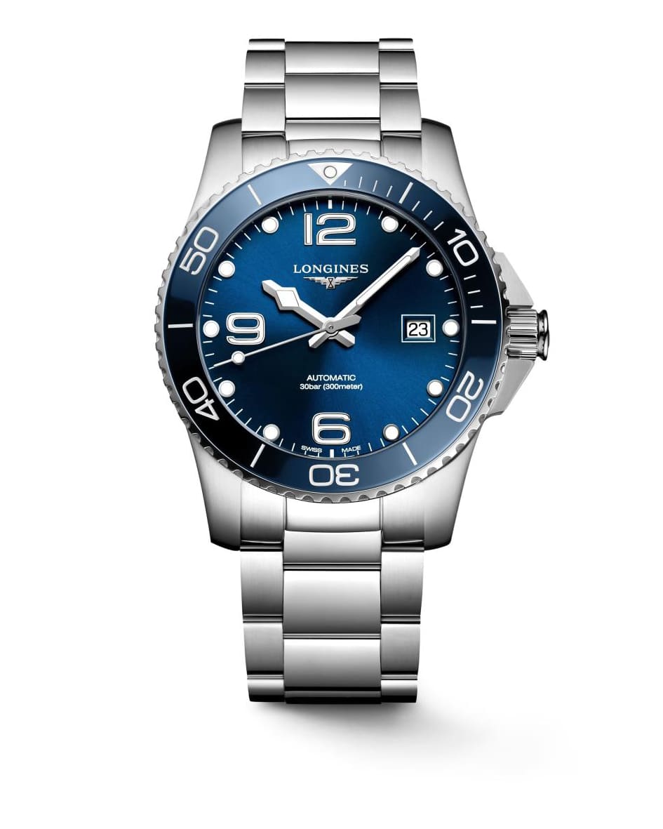 Longines HydroConquest Ceramic 41mm - L3.781.4.96.6