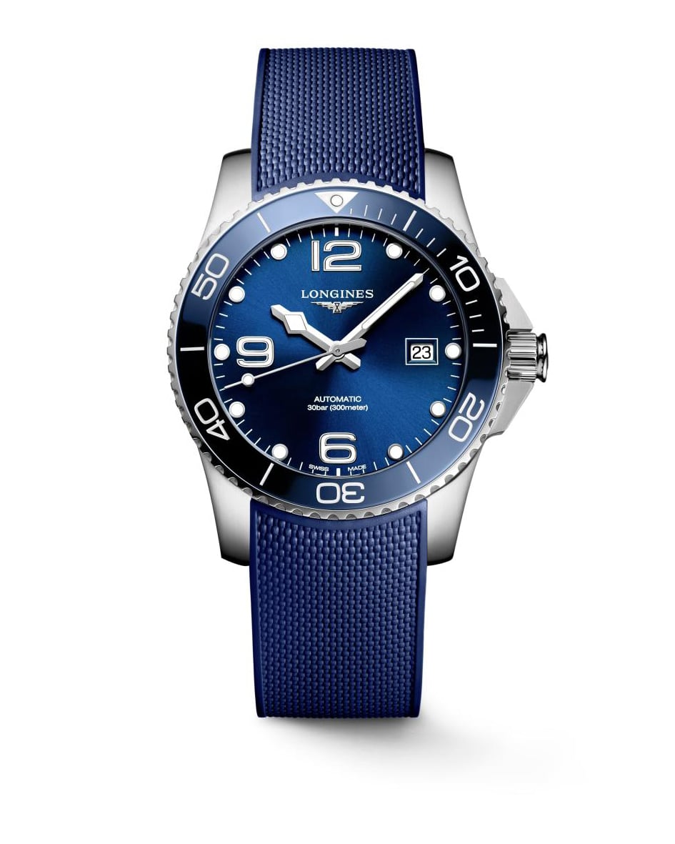 Longines HydroConquest Ceramic 41mm - L3.781.4.96.9