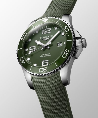 Longines HydroConquest Ceramic 43mm - L3.782.4.06.9 - Bilde 2