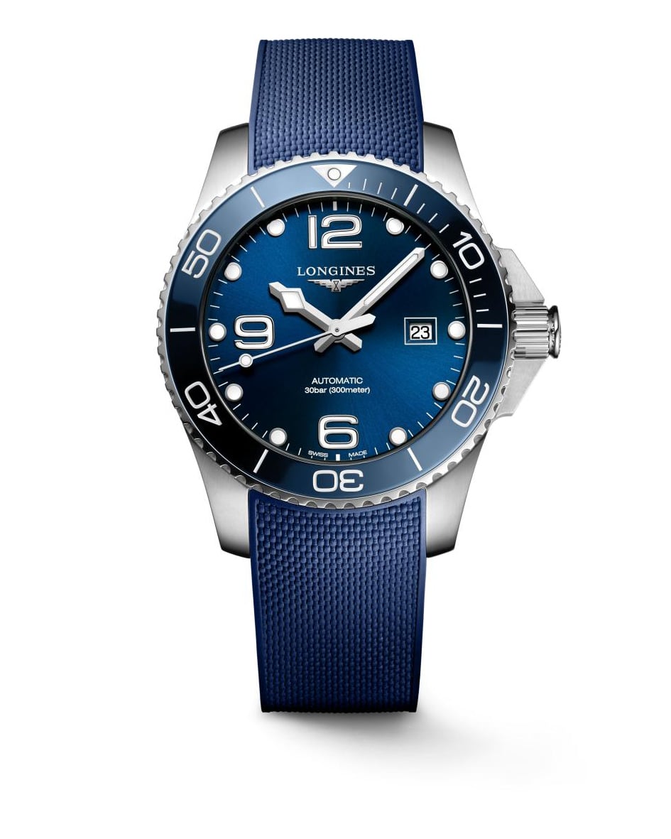 Longines HydroConquest Ceramic 43mm - L3.782.4.96.9