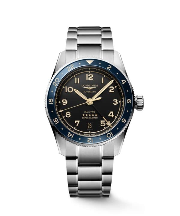 Longines Spirit Zulu Time 1925 39mm - L3.802.4.60.6