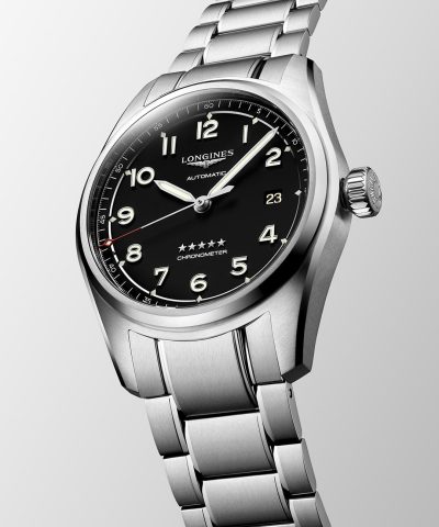 Longines Spirit 40mm - L3.810.4.53.6 - Bilde 2