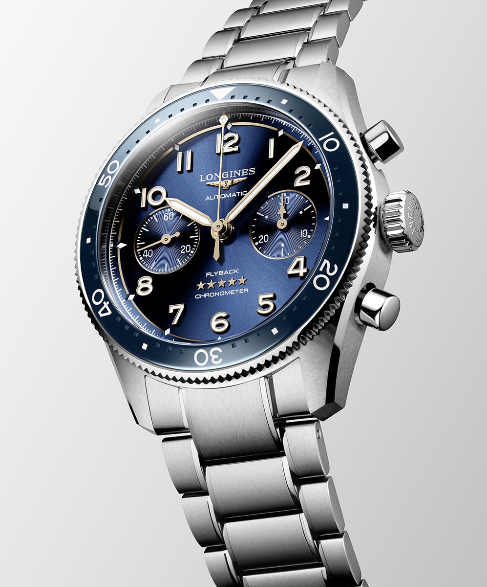 Longines Spirit Flyback - L3.821.4.93.6 - Bilde 2