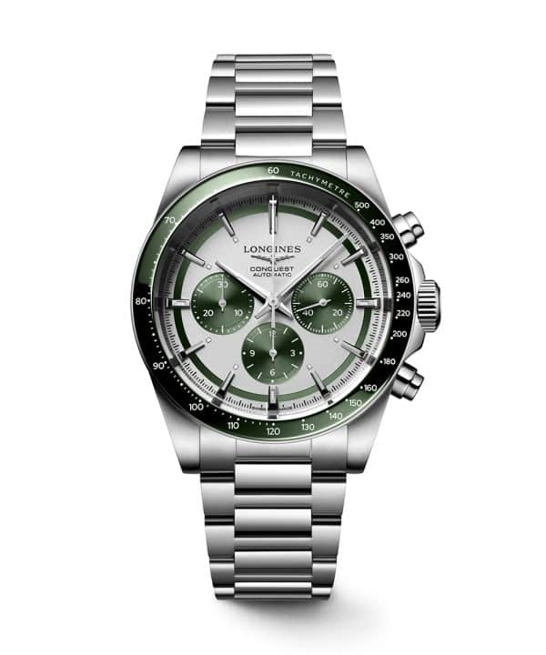 Longines Conquest Chronograph 42MM - L3.835.4.02.6