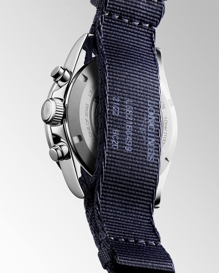 Longines Conquest Chronograpg 42MM Marco Odermatt - L3.835.4.91.2 - Bilde 4