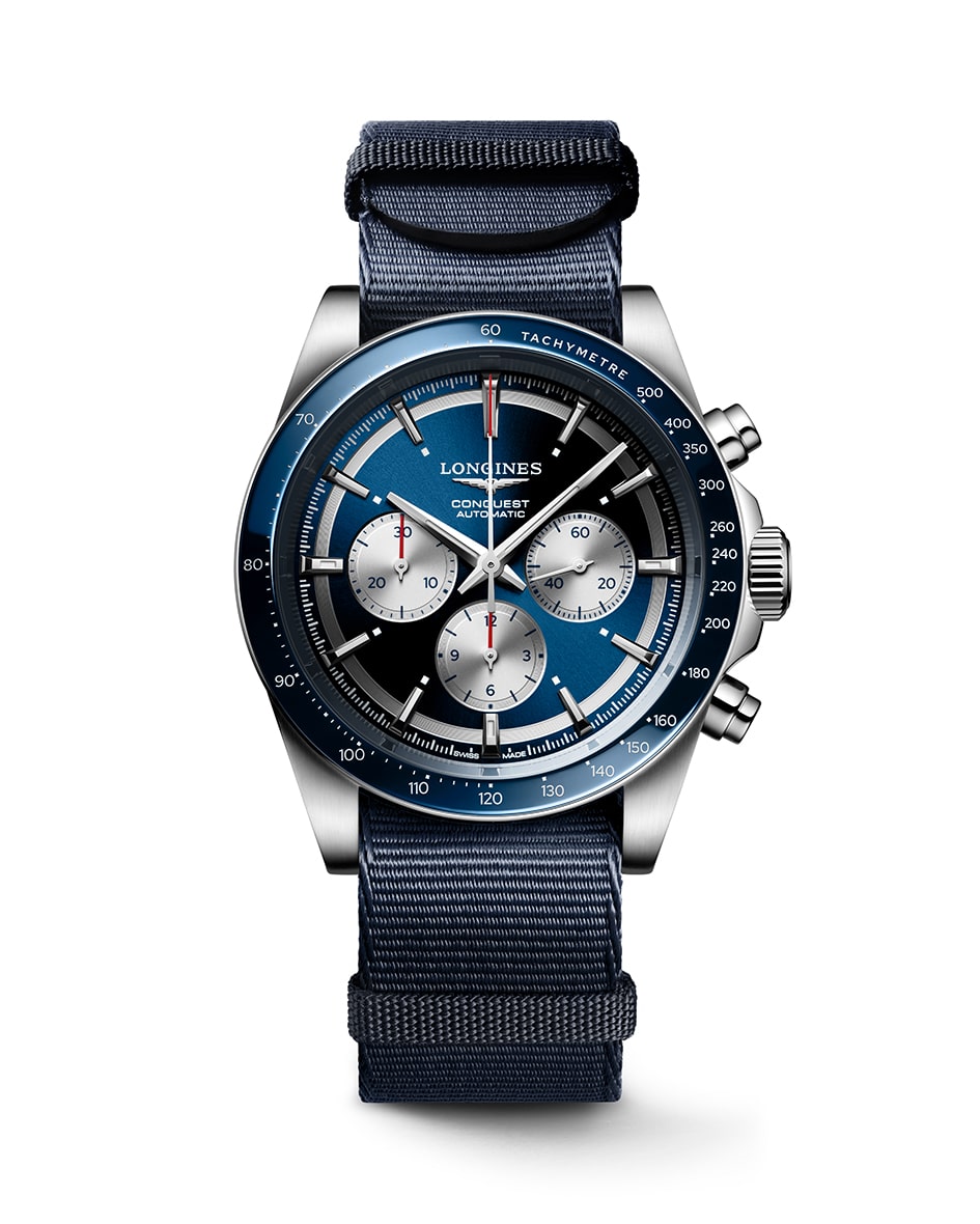 Longines Conquest Chronograpg 42MM Marco Odermatt - L3.835.4.91.2 - Bilde 2