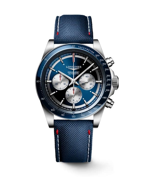 Longines Conquest Chronograpg 42MM Marco Odermatt - L3.835.4.91.2