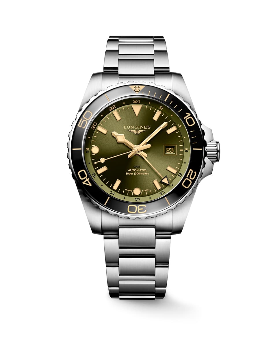 Longines HydroConquest GMT 43MM - L3.890.4.06.6