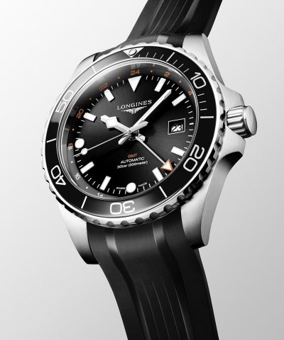 Longines HydroConquest GMT 43MM - L3.890.4.56.9 - Bilde 2