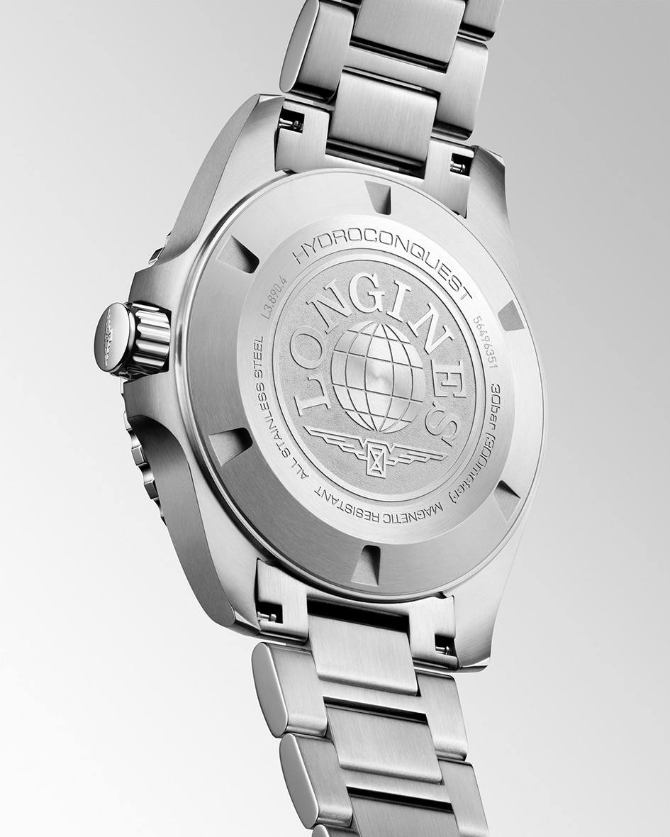 Longines HydroConquest GMT 43MM - L3.890.4.96.6 - Bilde 3