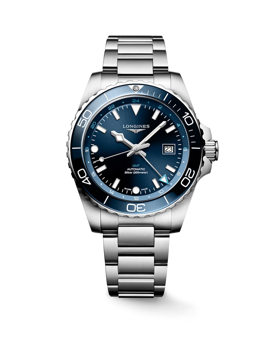 Longines HydroConquest GMT 43MM - L3.890.4.96.6