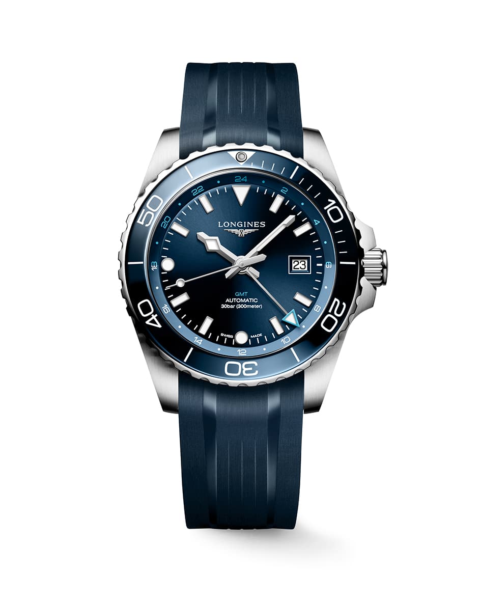 Longines HydroConquest GMT 43MM - L3.890.4.96.9
