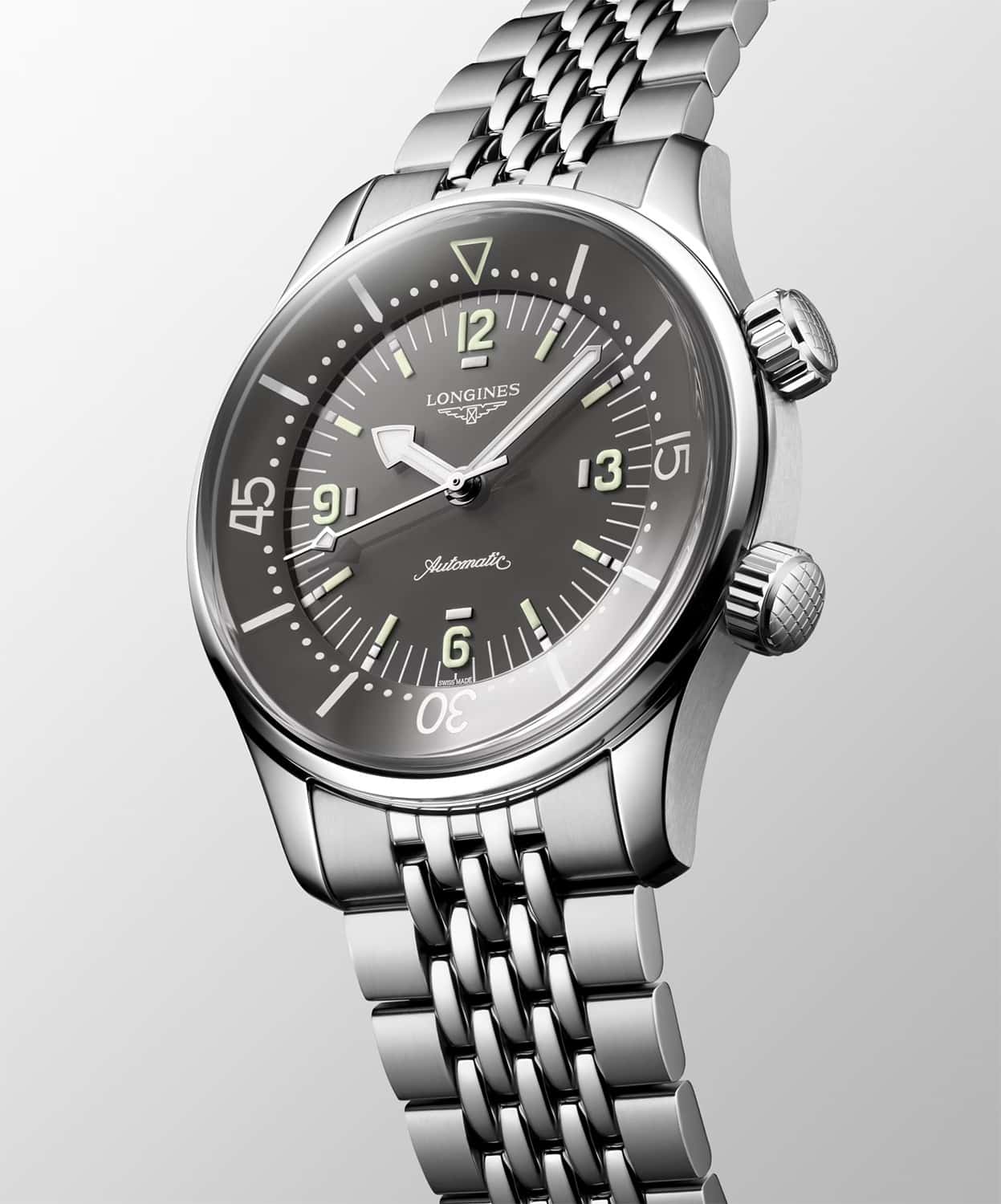 Longines Legend Diver 39mm - L3.764.4.99.6 - Bilde 4