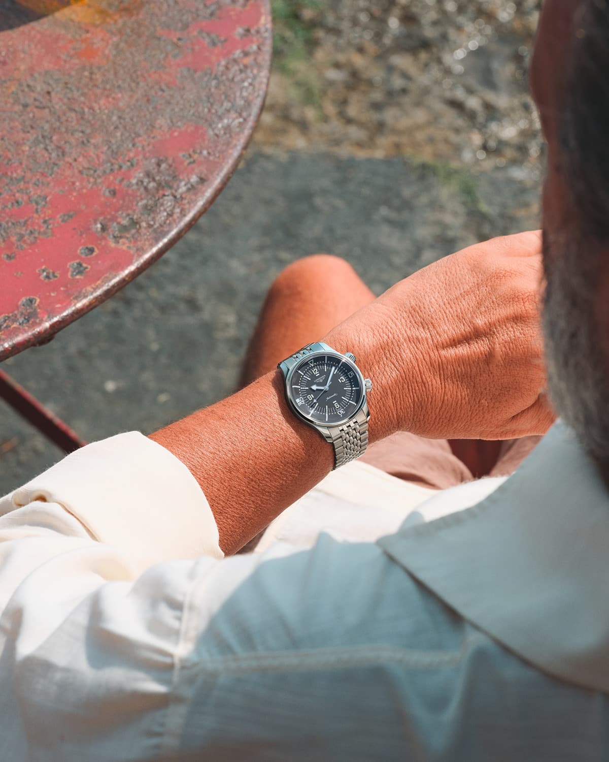 Longines Legend Diver 39mm - L3.764.4.99.6 - Bilde 6