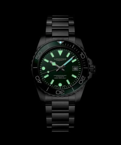 Longines HydroConquest 39MM - L3.779.4.06.6 - Bilde 4
