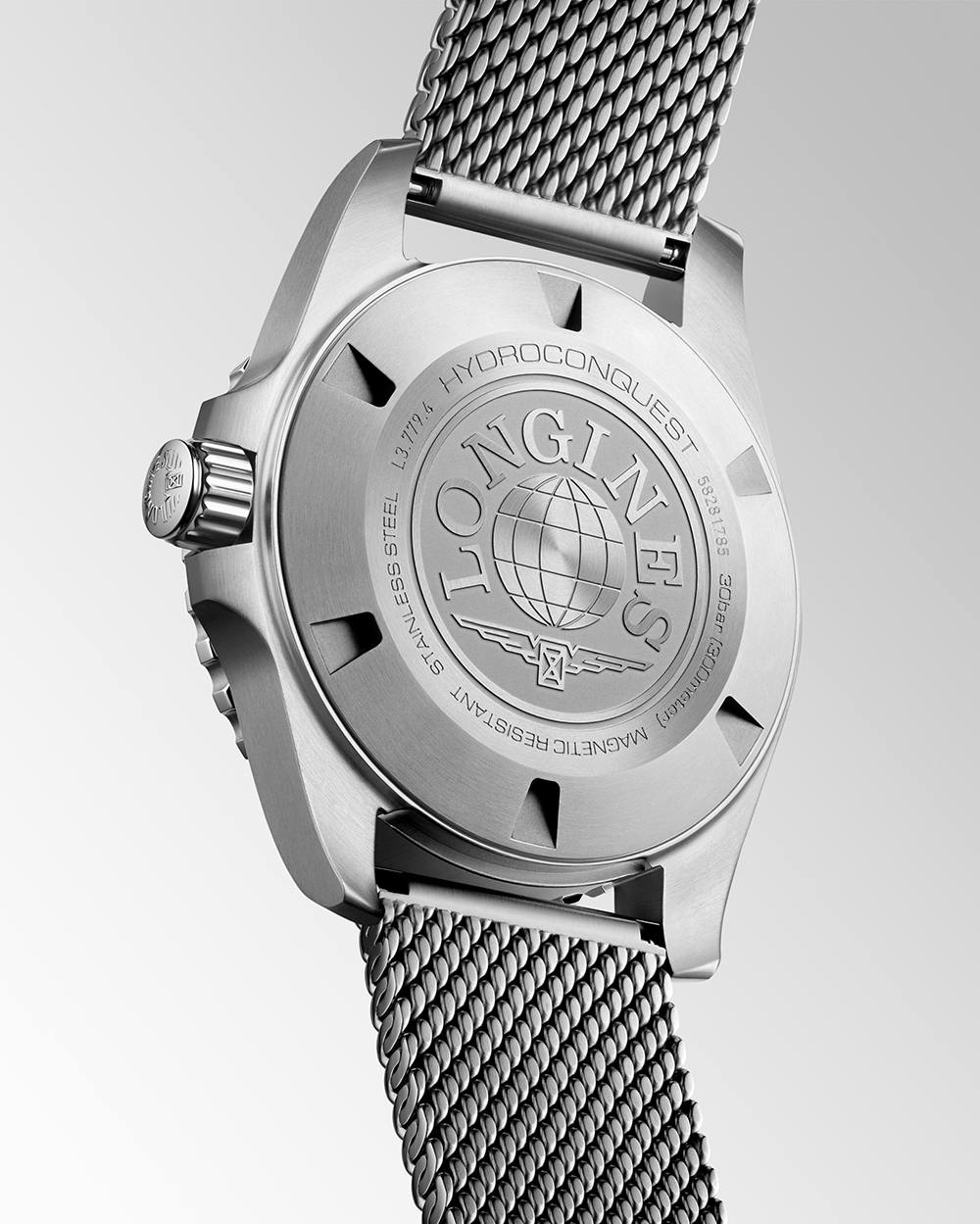 Longines HydroConquest 39MM - L3.779.4.70.6 - Bilde 3