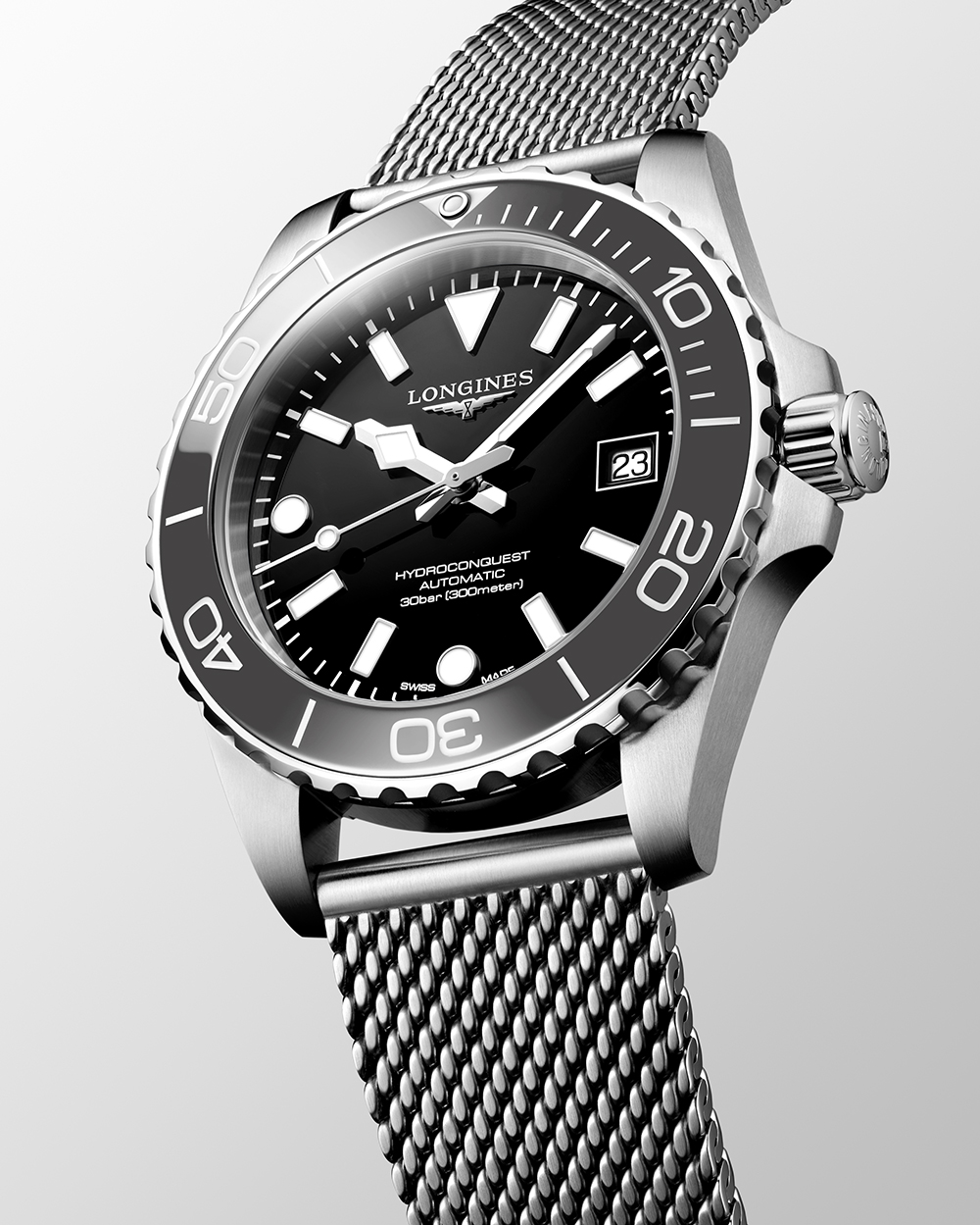 Longines HydroConquest 39MM - L3.779.4.70.6 - Bilde 2