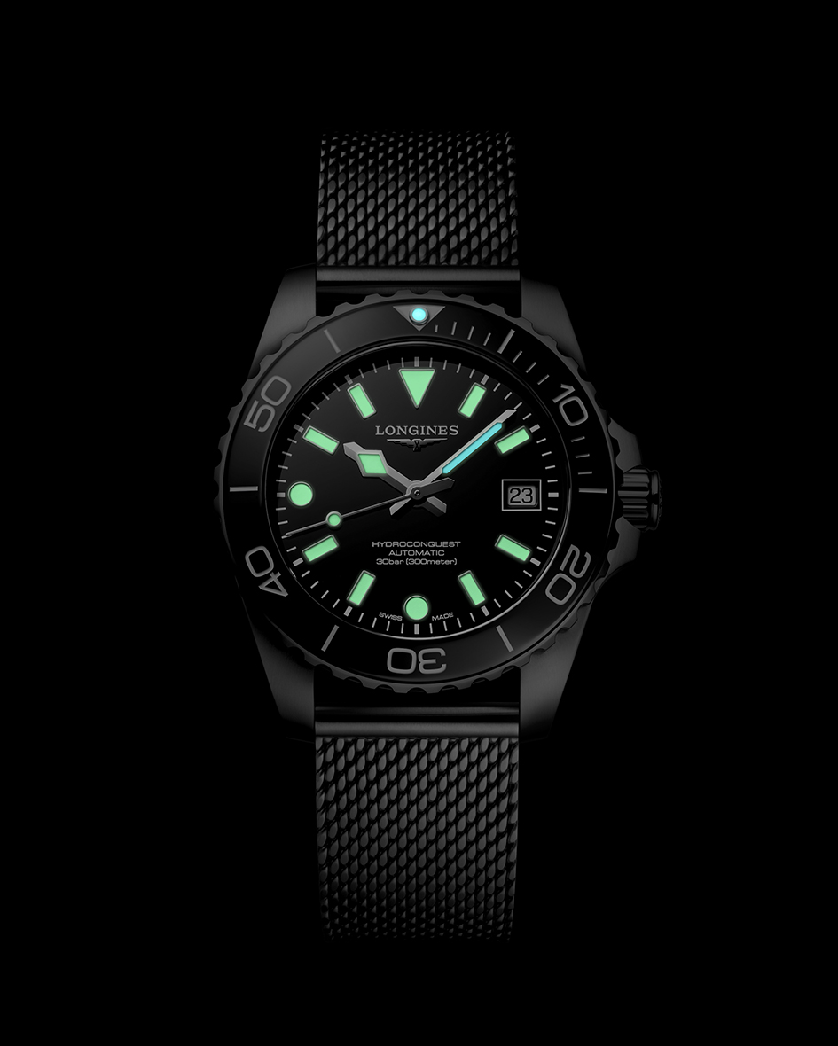 Longines HydroConquest 39MM - L3.779.4.70.6 - Bilde 4