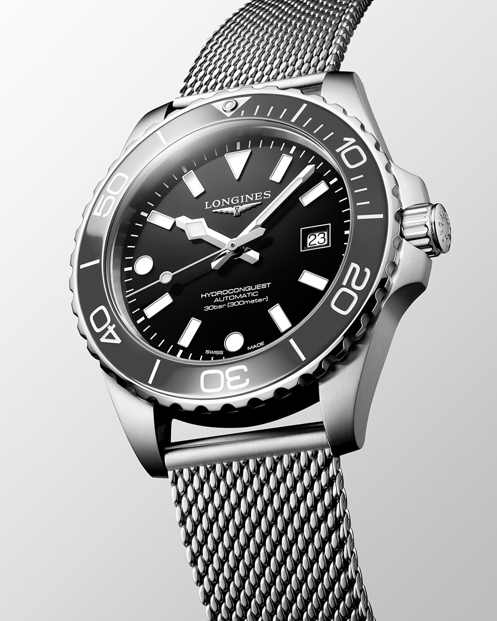 Longines HydroConquest 42MM - L3.788.4.70.6 - Bilde 2