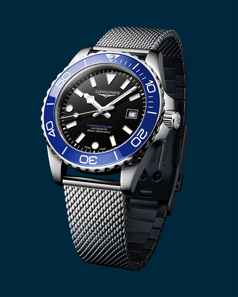 Longines HydroConquest 42MM - L3.788.4.90.6 - Bilde 2