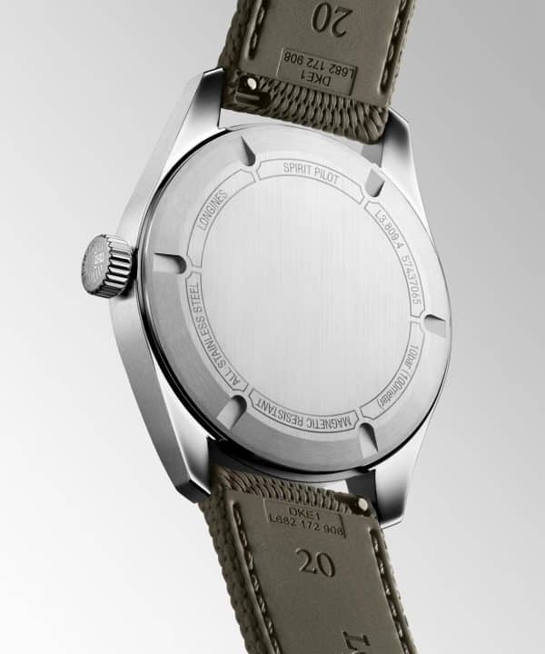 Alternative view of Longines Spirit Pilot 39mm - L3.809.4.53.9