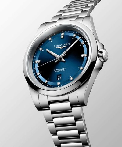 Longines Conquest 41mm - L3.830.4.97.6 - Bilde 4