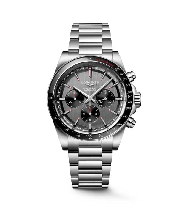 Longines Conquest Chronograph 42mm - L3.835.4.98.6